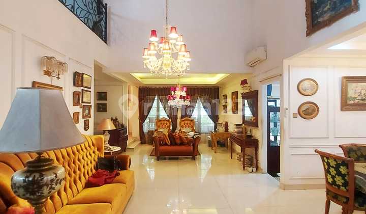 Rumah Secondary Terawatbangunan Sudah Renovasilibgkungan Asri & Nyaman Jaya Sektor 7 Bintaro 2