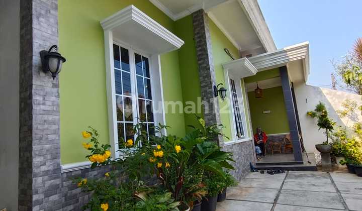 Rumah 1 Lantai Taman Depan Belakang Dikomplek Dpt Nempel Sektor 2