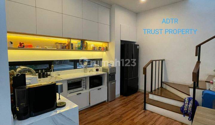 Dijual Rumah 2Lt Dalam Cluster Kawasan Rempoa 2