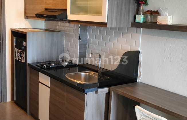 Studio Apartment Type Fully Furnished 6th Floor Ready to Live Comfortable 1 Bedroom
