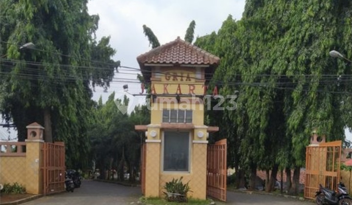 Rumah Cluster 2 LT Layak Huni di Griya Jakarta Pamulang 2