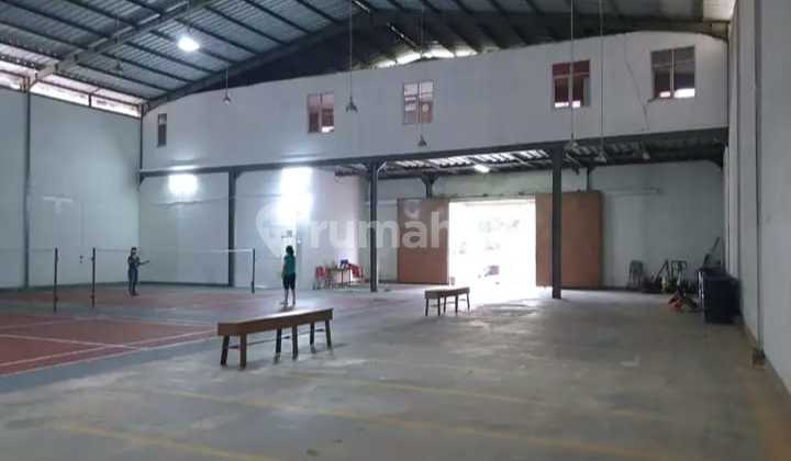 Well-Maintained Warehouse & Main Office Ready for Use in Kemang Bogor 1000.0 m²