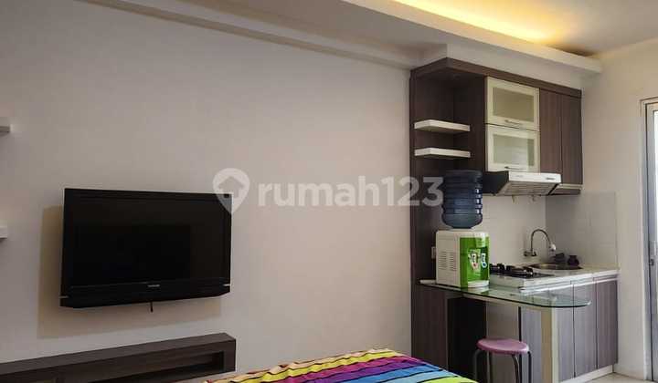 Fully Furnished Studio Apartment with Swimming Pool View Ready for Occupancy 2