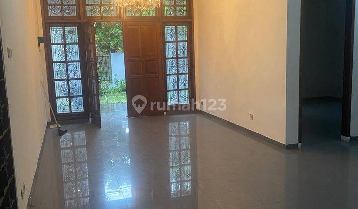 Rumah 2 Lantai Luas Bagus Siap Huni Dibendi Tanah Kusir 1