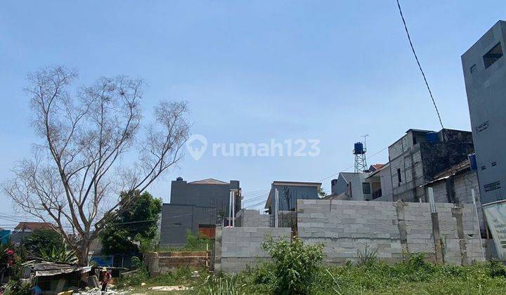 Tanah Kaveling Residensial  Di Serua 2