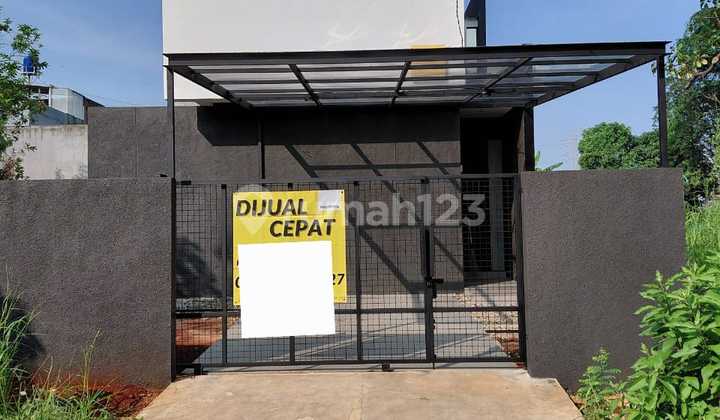 Rumah Brandnew 2 Lantai Siap Huni Dikomp Cakra Cinere