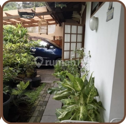 Rumah 1lantai Luas Siap Huni Dikomp Tanah Kusir 2