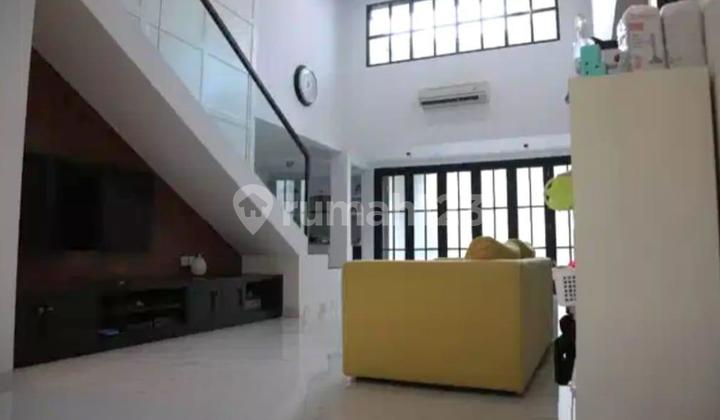Rumah Bagus 2Lt Cozy Nyaman Semifurnish Siap Huni Menteng Bintaro