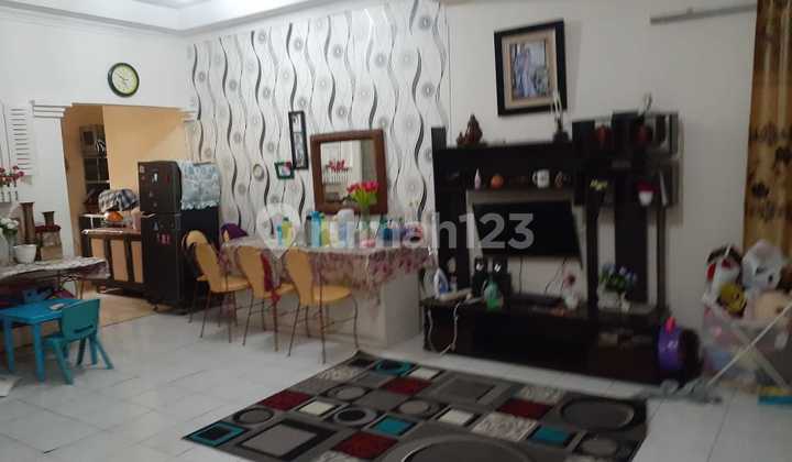 Rumah 1 Lantai Luas Nyaman Startegis Siap Huni SHM di Kunciran 2