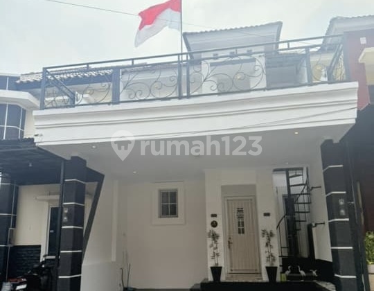 Rumah 2 Lantai Bagus Nyaman Siap Huni Shm Di Puri Beta Hall, Jl. Puri Beta Selatan Raya, Larangan Utara, Larangan, Kota Tangerang, Banten, Indonesia, 15154, Ciledug