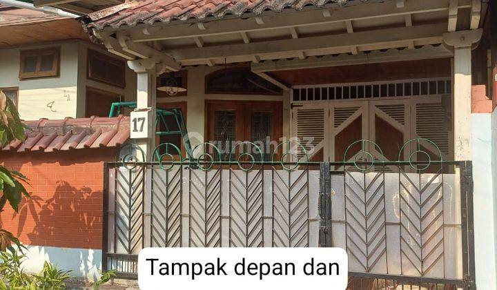  Rumah Unfurnished di Sektor 2 - Bintaro 1