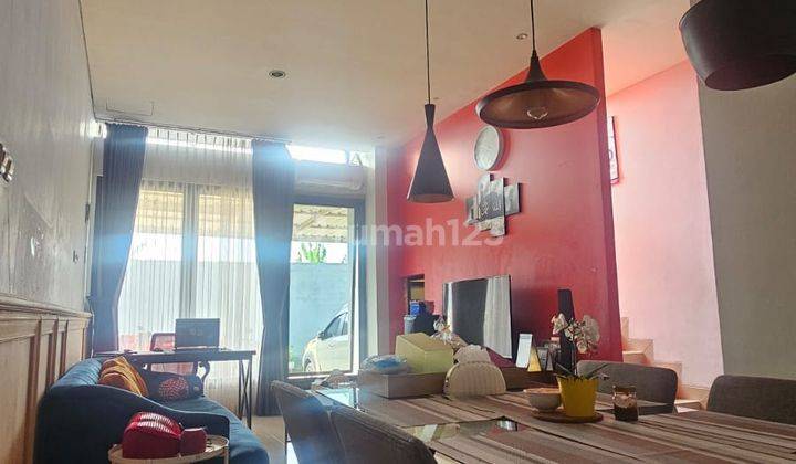 Rumah Cluster Unfurnished Bagus Shm - Sertifikat Hak Milik Di Cirendeu 1