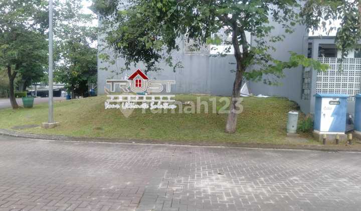 Flat Plot Residential Land Ready to Build in BSD Nusa Loka