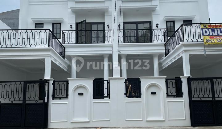 Rumah Komplek Bagus Brandnew 2 Lantai Siap Huni di Pondok Aren