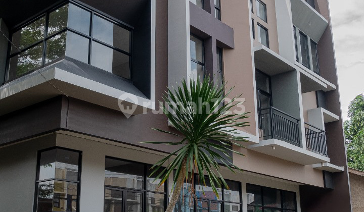  Ruko Baru 3 Lantai Siap Huni Di Bintaro