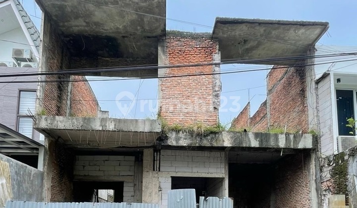 Rumah Belum Jadi Hitung Tanah Mangkrak Sektor 1 Bintaro Jaksel 2