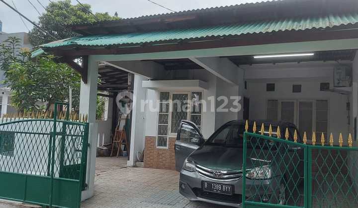 Rumah Cluester 1 Lantai Siap Huni di Graha Bintaro 1