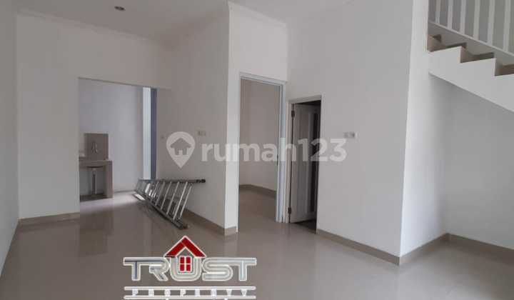 Rumah Bagus Brand New 2 Lt Dalam Cluster Dket Bxc Bintaro 2