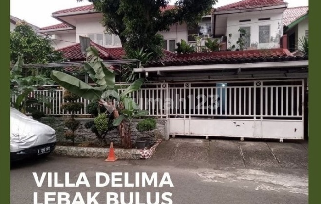 Rumah Cluster Nyaman Astri Siap Huni Di Villa Delima Lebak Bulus