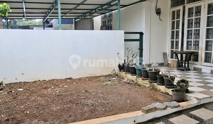 Rumah Hunian & Usaha Startegis Dipinggir Jalan Bintaro Tengah Sektor 2 Bintaro