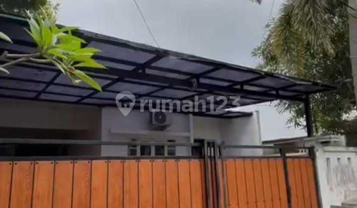 Rumah Cluester 2 Lt Nyaman Siap Huni di Graha Bintaro