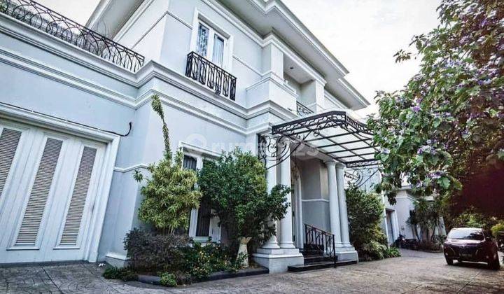 Dijual Cepat Rumah Mewah Nyaman di Kebayoran Baru 1