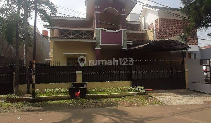 Rumah Unfurnished Bagus SHM - Sertifikat Hak Milik di Tanah Kusir 1