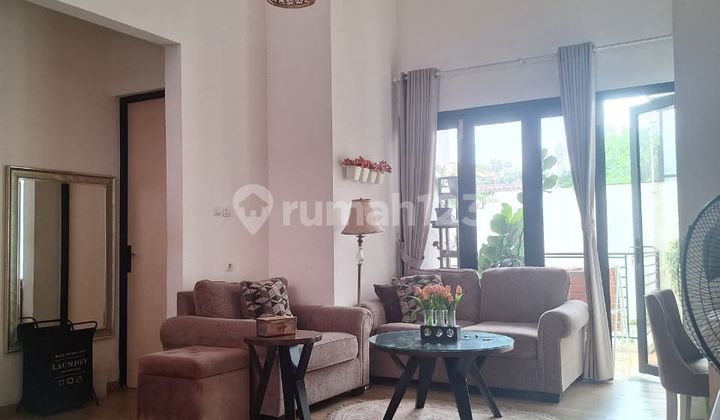 2-Story Cluster House with Private Swimmingpool Ready to Occupy in Sector 5 Bintaro