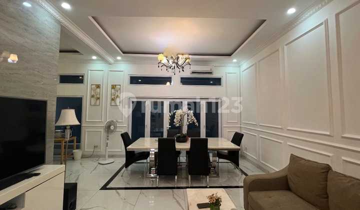 Classic Modern Ready-to-Occupy 2-Story House In Kebayoran Harmony Cluster 2