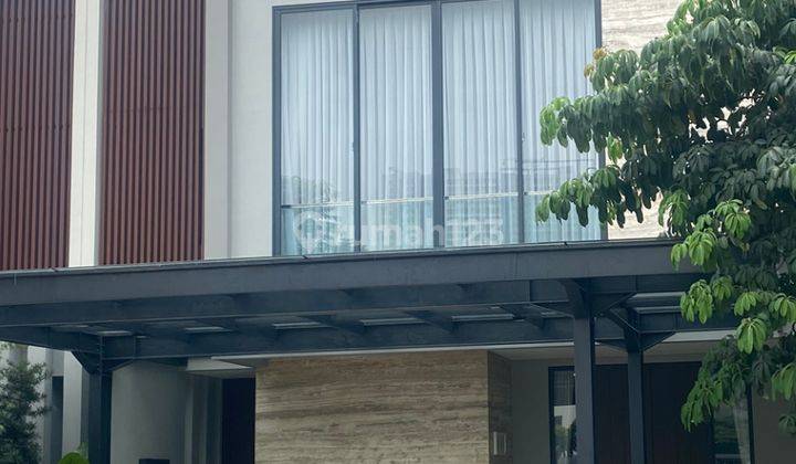 Rumah Nyaman Astri Lingkungan Sehat Siap Huni 3 Lantai di Sektor 7-Bintaro Baru 1