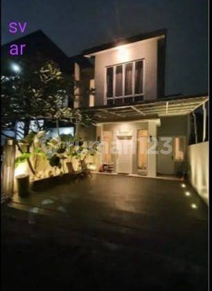 Rumah Semi Furnished Bagus SHM - Sertifikat Hak Milik di Pondok Ranji 1