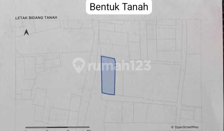Lahan Datar Bangunan Mangrak Harga di Bwh NJOP Dilimo Depok