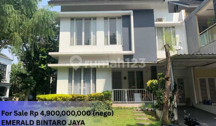 Rumah Hook Cluster Moderen One Gate System Siap Huni Di Sek 9 Bintaro