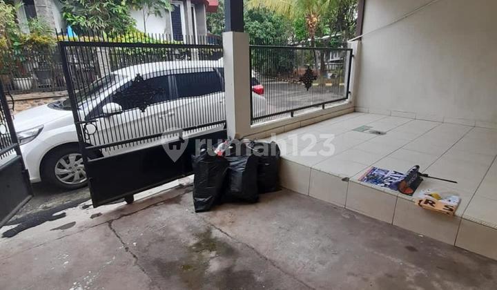 Rumah 1 Lantai Lokasi Nyaman Bebas Banjir di Graha Bunga Bintaro 2
