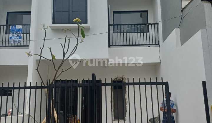 Rumah Bagus Brandnew 2 Lantai Siap Huni Di Sektor 3a Bintro