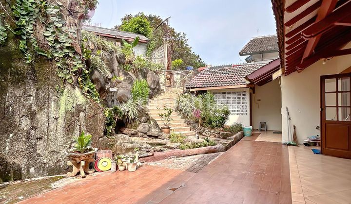 Well-Maintained 2-Story House with Large Land, Villa Concept Inside a Housing Cluster in Sector 2.