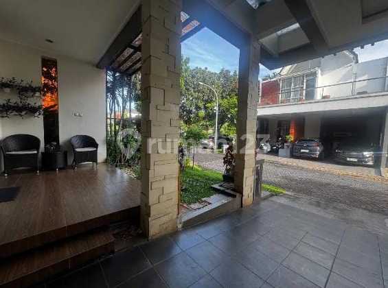 Rumah Cluester 2 Lt Nyaman Siap Huni di Discovery Bintaro