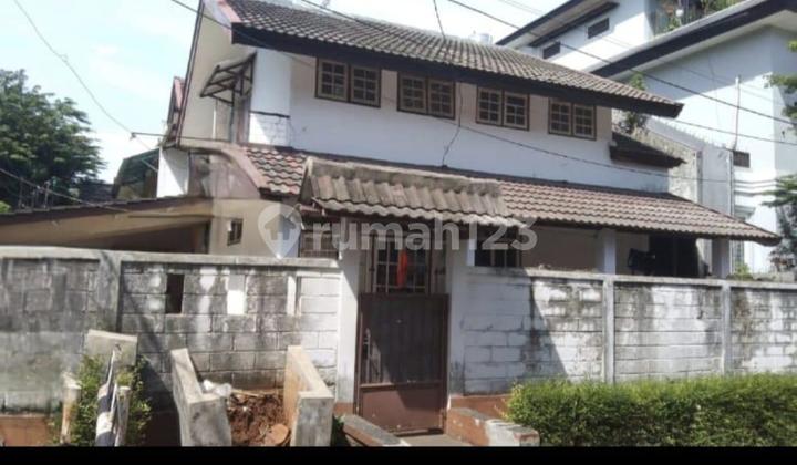 Dijual Rumah bisa untuk Usaha, Hoek di Bintaro Jaya Sektor 2 2
