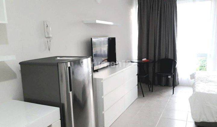 Dijual apartemen Bintaro Plasa Residence, type studio, lantai rendah, furnished 2