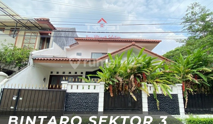 For Rent: Ready-to-Occupy House in Bintaro Jaya Sector 3, Strategic Location
