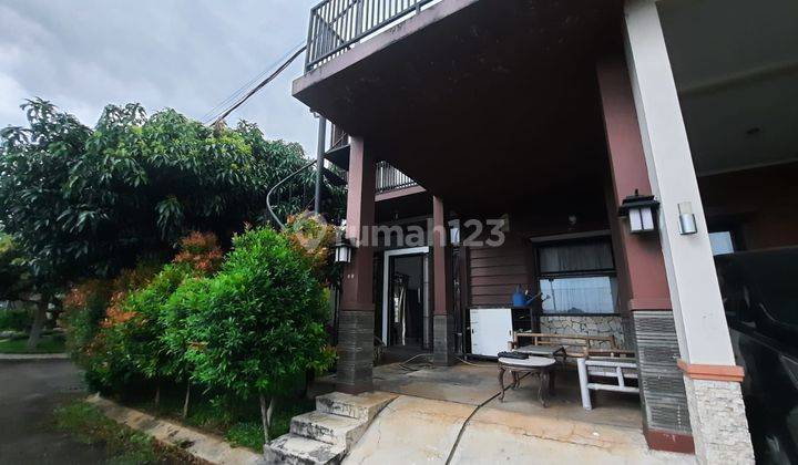 Dijual segera rumah dalam cluster nyaman, strategis,.Pondok Ranji Bintaro, murah 1