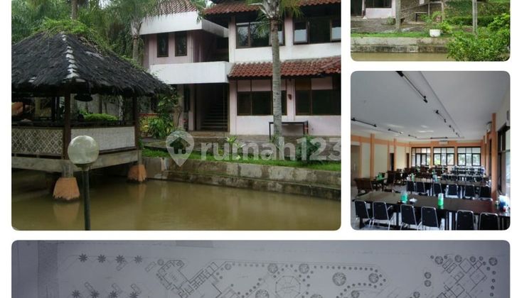 Dijual tanah di Cikampek, Karawang Jawa Barat, ex resto, jalan raya 1