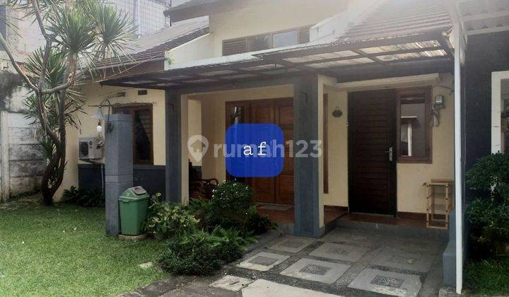 Dijual rumah,cluster, Pondok Ranji-Bintaro,dekat stasiun Pondok Ranji & Jurang Mangu 1