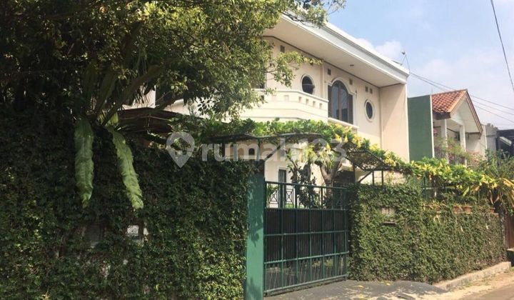Dijual rumah tanah luas 569m, di komplek dekat Bintaro sektor 2, jarang ada