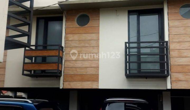 Dijual rumah mungil, dekat kampus UPJ, sts Jurang Mangu, BXC, cocok untuk keluarga muda 2