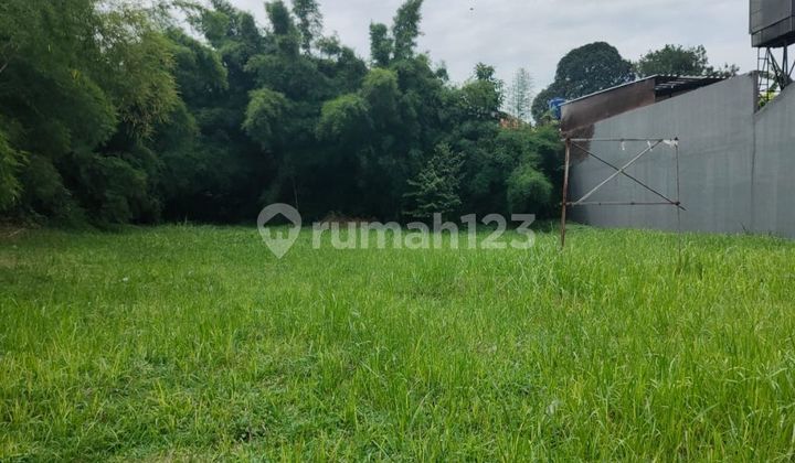 Dijual kavling luas di Menteng Bintaro Jaya, lokasi tenang