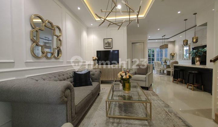 House for sale near Bintaro sector 9, BXC mall, nice, move-in ready, cluster.