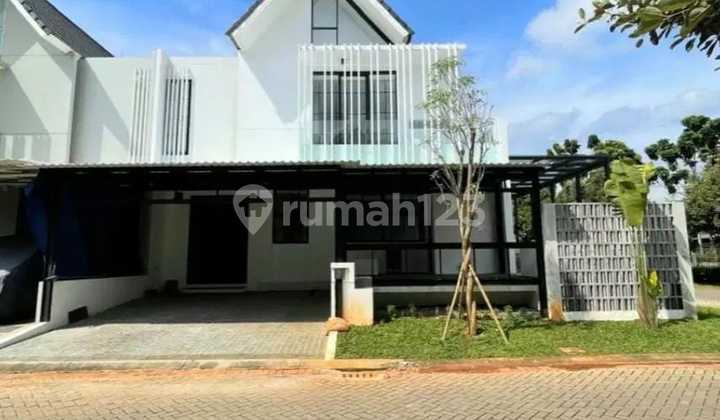 Dijual Rumah Brand New, Cluster Bintaro Jaya Sektor 9, Ada S.pool