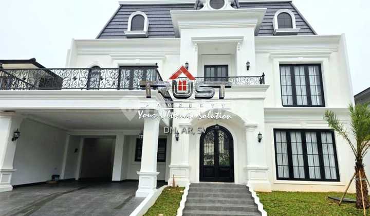 For Sale, Brand New, Lux, Exclusive Cluster Bintaro Jaya Sector 7, Swimming Pool