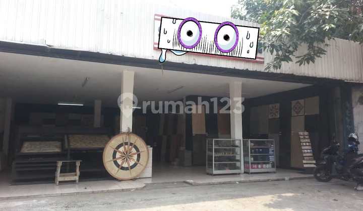 Dijual Rumah Tua Hitung Tanah, Jl. Raya Fatmawati Dekat Lottemall Dan Halte Mrt 1